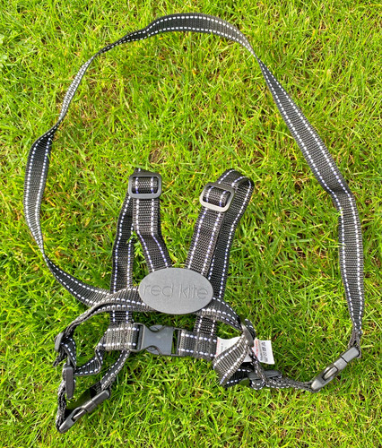 Red kite harness reins - kite,