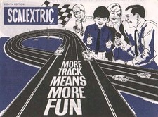 Scalextric 1963 track circuits - scalextric,