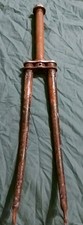 Antique Vintage Bicycle Front Fork Forks Unknown MakerTo Restore 