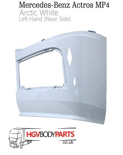 Mercedes actros bumper corner - actros,