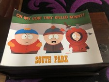 South Park Laminated Poster 23in X 17in They Killed Kenny + The Gang Keyrings