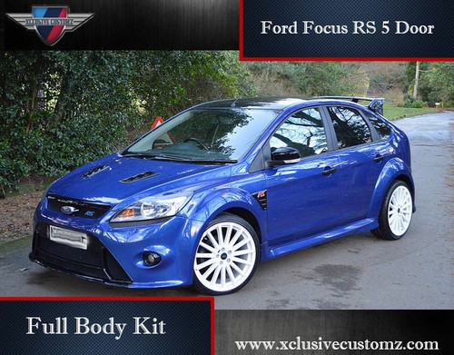 Ford focus tuning visual body - ford,