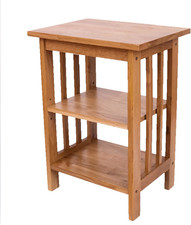OAK Side Table 2 Storage