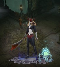 DIABLO 3 SWITCH INFERNAL HELM