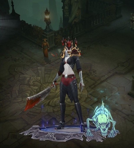 Diablo switch infernal helm - 3,