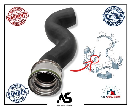 Intercooler pipe turbo hose - intercooler,
