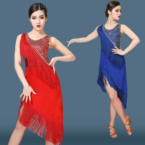 Women latin dance dress salsa - dress,