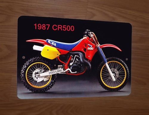1987 honda cr500 - 1987, motocross