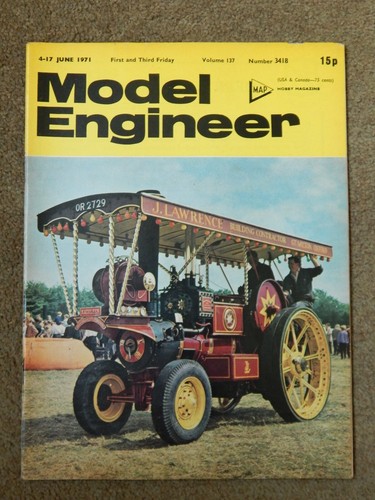 Model engineer magazine - model,