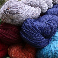 ROWAN VALLEY TWEED YARN -