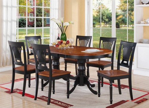7pc plainville oval double - oval,