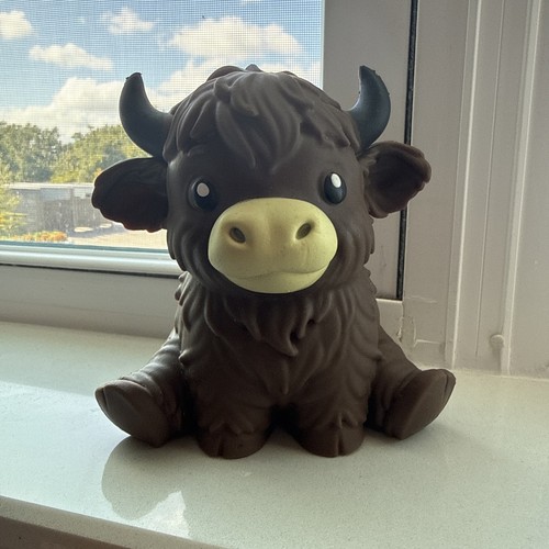 Highland cow squishy toy - 🔥highland,