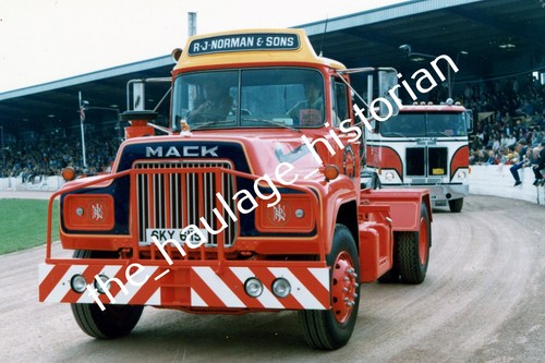 Thh truck photos mack r - mack, r.j