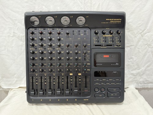 Marantz pmd740 channel - 6, mixer