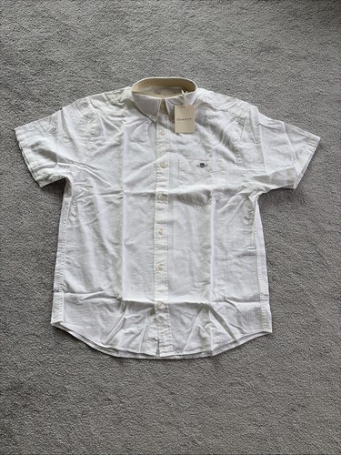 New men white gant short - white,