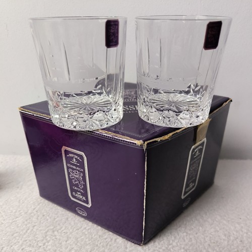 Edinburgh crystal boxed set - boxed, of