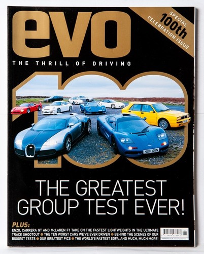 Evo magazine 134 - evo,