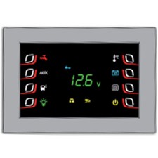 Nordelettronica control panel NE274 for camper caravan boat