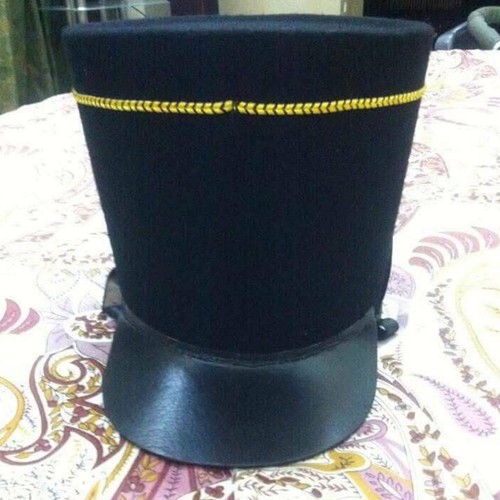 Napoleonic military shako hat - military,