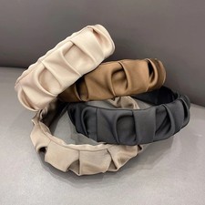 Wide Satin Headband Alice band