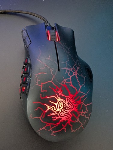 Razer naga molten special - naga,