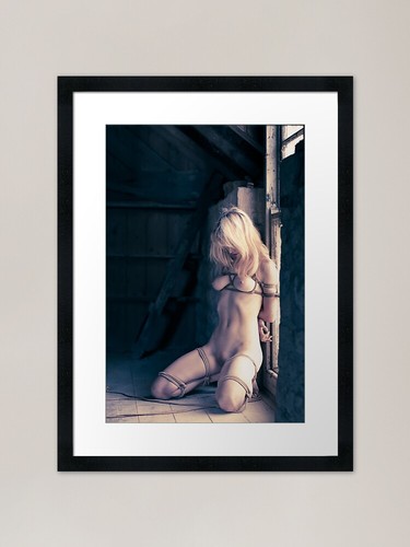 Window bondage framed - #6,