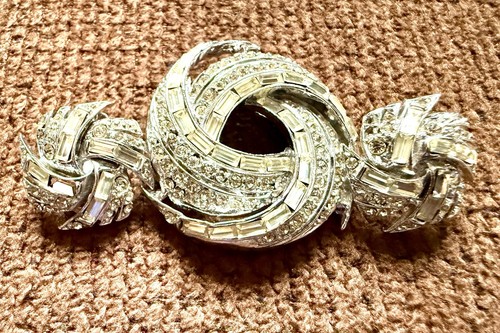 Vtg signed bsk - bsk, silver