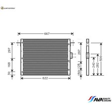 CONDENSER AIR CONDITIONING