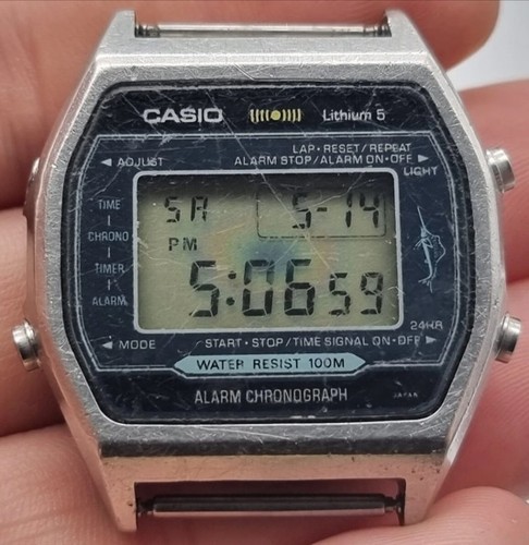 Vintage casio h101 - vintage,