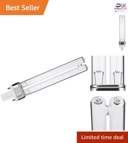 Quartz glass bulb lamp - quartz, uv