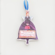 ROYAL WORCESTER China Guardian Angels - Dearest Daughter