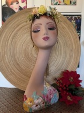 Hand painted Swan neck