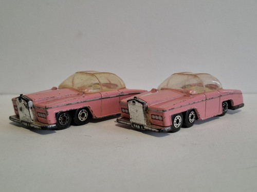 Matchbox thunderbirds fab - 2, x