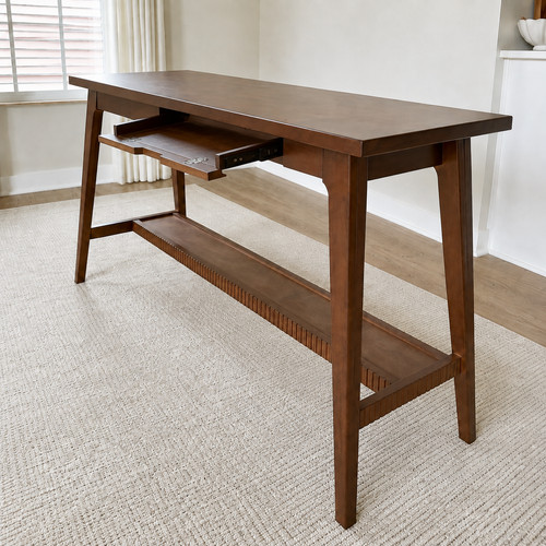 Mid century solid wood - solid,