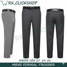 Mens Classic Formal Trousers