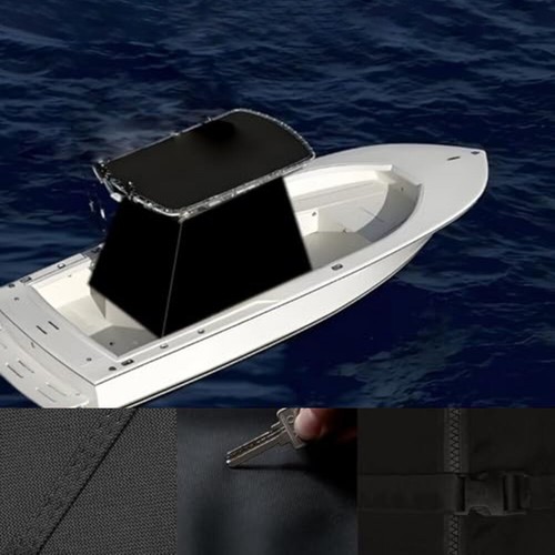 Top center console - t-top,