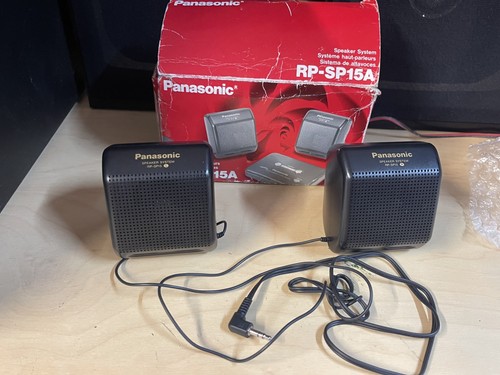 Panasonic sp15a speaker - panasonic, rp-