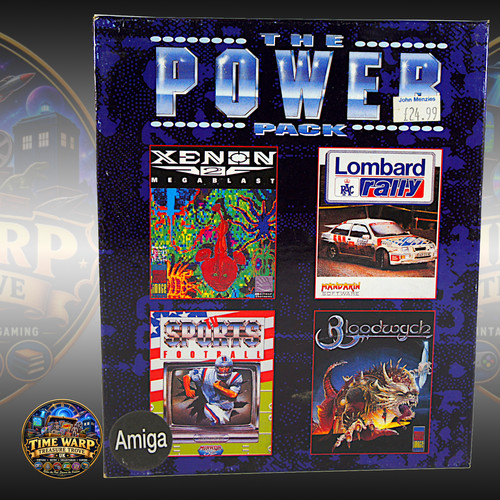 The power pack - power, commodore