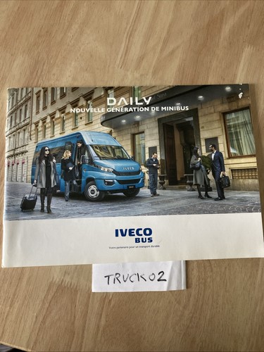 Iveco daily minibus bus - iveco,