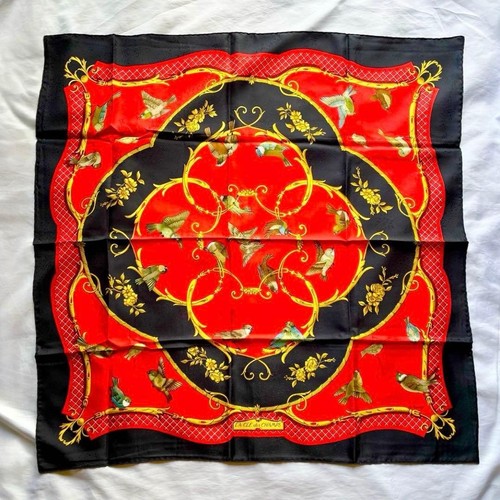 Hermes jacquard silk - silk, scarf