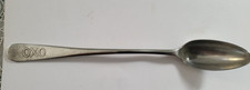 Vintage OXO Long Spoon Antique 19cm Daniel & Arter 1900- 1920