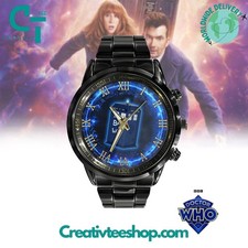 Doctor Who Bad Wolf Stainless Steel Watch