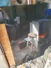 Juliet Balcony Glass, Toughened Glass & Laminated, Tinted Grey, 1530mm x 1100mm