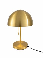 Mushroom Table Lamp Brushed