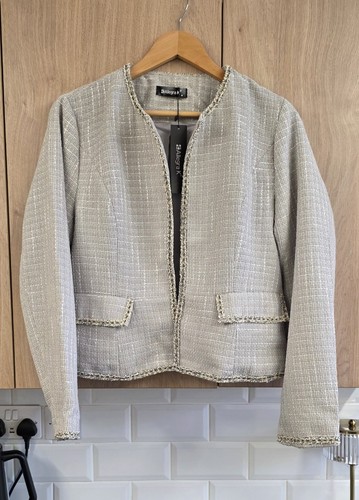 Stunning ladies open jacket - stunning,