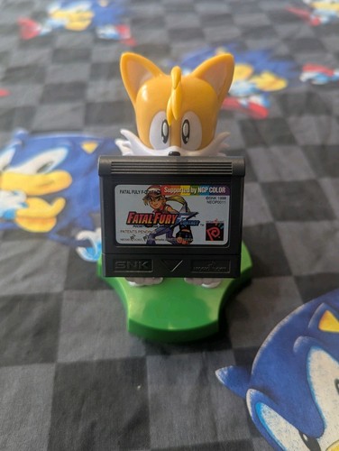 Fatal fury first - fury:,