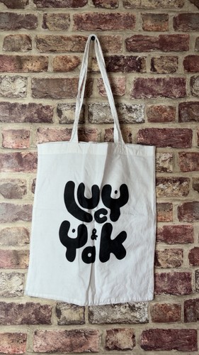 Lucy yak textile bag organic - yak,