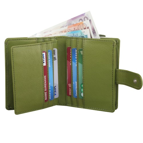 Womens rfid blocking genuine - womens,