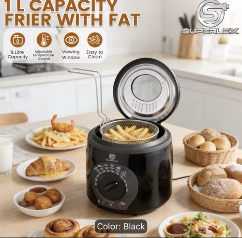 Deep fat fryer - deep,