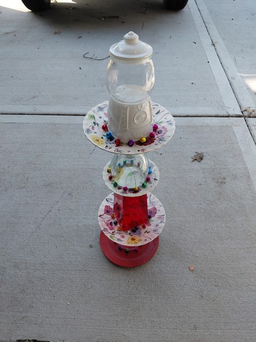 Birdbath feeder glass - birdbath,